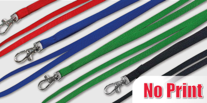 สายคล้องบัตรไม่สกรีน